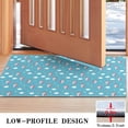 thumbnail image 3 of Blue Cartoon Unicorn Head Star Cloud Pattern Door Rugs,Washable Non Slip Door Mats Indoor,Decorative Door Mats,Entry Mat Indoor for Entrance,Bedroom,Kitchen,Bathroom,17"x30", 3 of 6