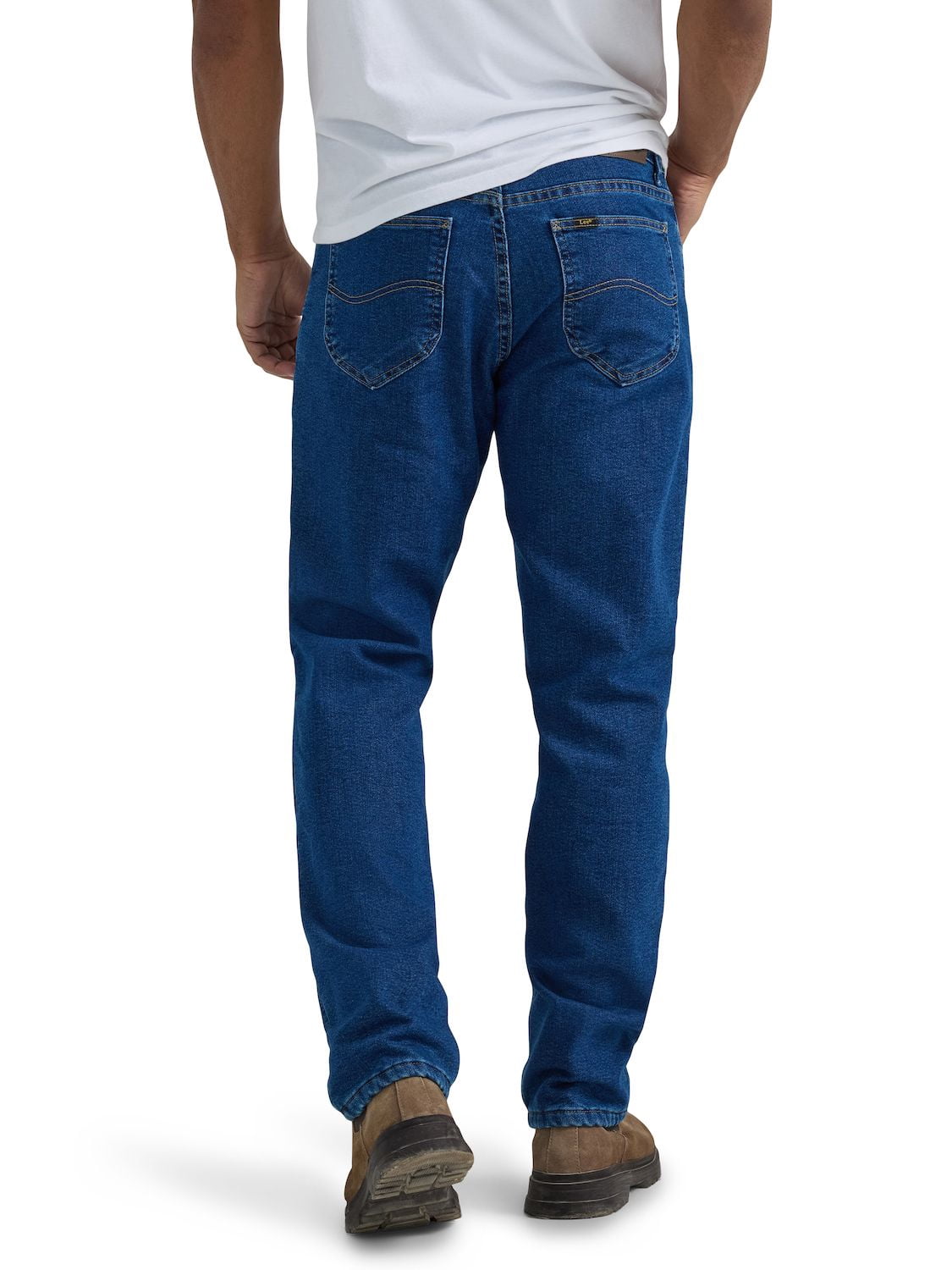 Lee® Men's Legendary Fleece-Lined Relaxed Straight Jean