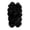 Black, variant on 4 x 6 ft. New Zealand Quattro Sheepskin Rug - Taupe