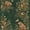 ARN8805-TEAL BLOOM, variant on GENIMO 5'x7' Area Rug for Living Room, Machine Washable Non Slip Low Pile Rug for Bedroom Dining Room, Soft Animal Print, Dusty Blue