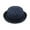 Navy, variant on Vrotazzy Womens Dress Hat Wide Leaf Flower Bridal Shower Sun Beach Headwear