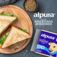 thumbnail image 5 of Queso Alpura Americano Rebanado 144 g, 5 of 5