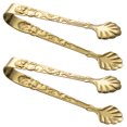 thumbnail image 4 of Mini pinzas de acero inoxidable, 2 uds., pinzas para cubitos de hielo, frutas, alimentos, pinzas para cubitos de azúcar Homemaxs 10697201-MX, 4 of 6