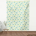 thumbnail image 3 of Ambesonne Salamander Fabric by the Yard Upholstery, Fun Colorful Composition, 3 Yards, White Multicolor, 3 of 4