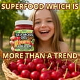 thumbnail image 2 of Sea Moss Gel – Cherry Pie 8oz Raw Wildcrafted Irish Sea Moss, Vegan Superfood, Essential Vitamins & Trace Minerals, Jam, Jelly & Spread Gifts, Made in the USA, 2 of 7