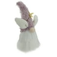 thumbnail image 3 of Northlight 12" Purple and White Easter and Spring Gnome Head with Bunny Ears, 3 of 5