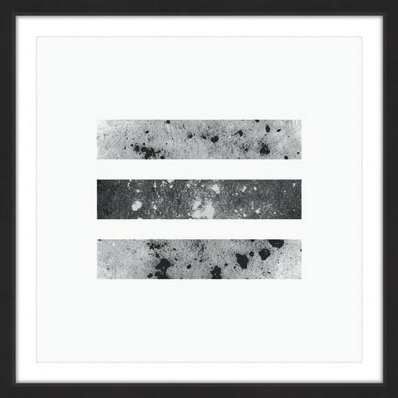 Marmont Hill "Bars" by Bryon White Framed Painting Print