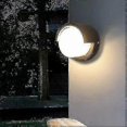 thumbnail image 2 of Acrylic Wall Lights for Bedroom and Courtyard Decor Corner Lighting Solution Battery Operated Square Design, 2 of 4