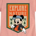 thumbnail image 3 of Disney - Explore Nature - Toddler & Youth Girls Short Sleeve Graphic T-Shirt, 3 of 5