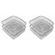 thumbnail image 1 of 6X Accesorios para Freidoras de Aire, Rejillas de Flujo de Aire para Horno 6QT , Aria y para Freidora de Aire Horno, Rejillas para Deshidratadoras, Frutas y Carnes, 1 of 5