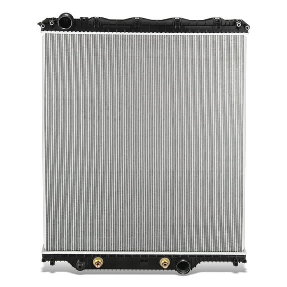 DNA Motoring OE Style 2-Row Aluminum Core Radiator for 07-14 Volvo VAH VHD Mack CHU GU8 GU7
