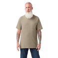 thumbnail image 1 of Playera Dickies para hombre con tecnología de enfriamiento, talla grande 3X, color arena del desierto, 1 of 4
