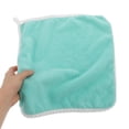 thumbnail image 3 of Luxshiny 8Pcs Versatile Fuzzy Hand Towels with Loop Assorted Colors Soft Flannel for Home Use, 3 of 6