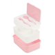 thumbnail image 3 of Fiambrera Bento Box con 3 Compartimentos Y Cubiertos, Snack Box De 1400 Ml, Calentamiento Por Microondas para Niños Y Adultos, 3 of 8
