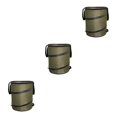 thumbnail image 3 of Inteprter Collapsible Yard Gardening Waste Bag Pop-up Bin eaf Trash  Can Type1, 3 of 6