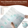 thumbnail image 3 of ACDANC Cat Wall Scratcher Mat, Anti Cats Scratch Furniture Couch Carpet Corner Protector for Indoor, Trimmable Cat Scratching Pad Board Sofa Replacement 40*100Cm, 3 of 7