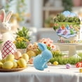 thumbnail image 4 of Dvkptbk Easter Glitter Ornament Garden Decor easter decorations, 4 of 6