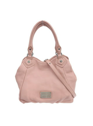 Snapshot leather crossbody bag Marc Jacobs Pink in Leather - 21936520