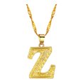 thumbnail image 3 of Xihbxyly Collar con Colgante de Cadena con 26 Letras y Nombre En Inglés para Mujer, 3 of 5