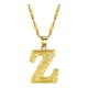 thumbnail image 2 of Collar para mujer, joyería para mujer, joyería de moda para mujer, regalo para mujer, 26 letras en inglés, cadena con nombre, collares colgantes, joyería para mujer, 2 of 4