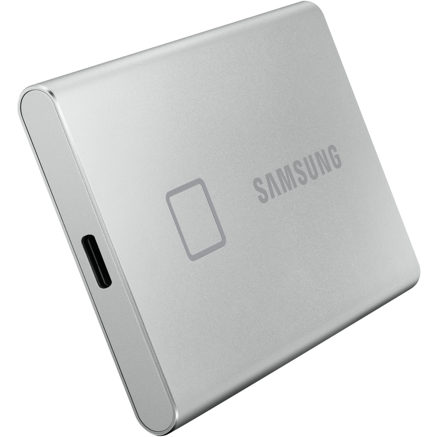 Samsung T7 500GB Portable Touch SSD USB 3.2 - Silver - Walmart.com