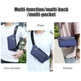thumbnail image 5 of HBBKVI Fanny Pack, Work Waist Pack Male Nylon Cloth Business Wallet Wear Outdoor Sports Mobile Phone Belt Bag Man, 5 of 6