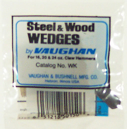 Click here to buy Steel And Wood Ax Handle Wedges New Knight Handles 89004 051218502503 by Knight.