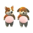 thumbnail image 2 of Animal Stickers-Laptop Stickers,3D Shiba Inu Dog Belly Sticker Cute 3D Soft Belly Stickers Stomach Design Adhesive Dog Sticker Decorative Fun Stickers For Adults Decals, 2 of 9