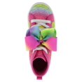thumbnail image 5 of Nickelodeon Jojo Siwa Multi-Stripe High-Top Sneaker (Little Girls & Big Girls), 5 of 7