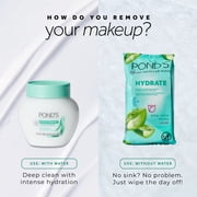 POND’S Cold Cream Cleanser, Fragrance-Free Moisturizing Makeup Remover & Cleansing Face Cream – 6.1oz