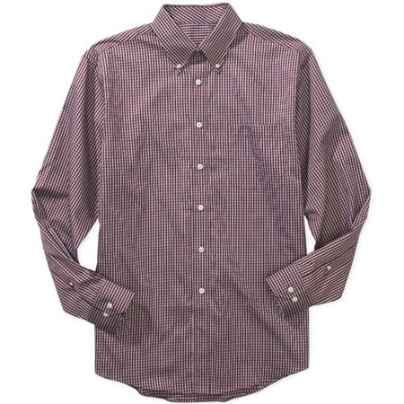 George - Men's Check Premium Dress Shirt
