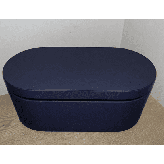 Dyson-designed presentation case Prussian blue