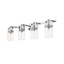 Innovations Lighting - Pilaster - 14W 4 LED Bath Vanity In Industrial Style-11