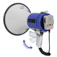 thumbnail image 5 of Technical Pro 50-Watt Megaphone Bullhorn Speaker w/ Siren, Detachable Microphone, Portable Lightweight Strap Detachable PA - Professional Outdoor Voice for Police And Cheer leading, 5 of 6