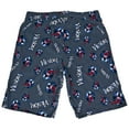 thumbnail image 2 of Venom Short de Pyjama Imprimé Tête et Texte - Grand, 2 of 2