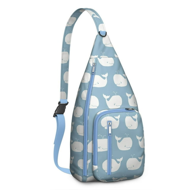 Nautical Night Sea Creatures Backpack - Glow-in-the-Dark Shark & Dolphin