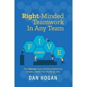 Right-Minded Teamwork in Any Team: The Ultimate Team Building Method to Create a Team That Works as One (Paperback)