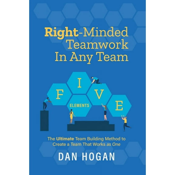Right-Minded Teamwork in Any Team: The Ultimate Team Building Method to Create a Team That Works as One, (Paperback)