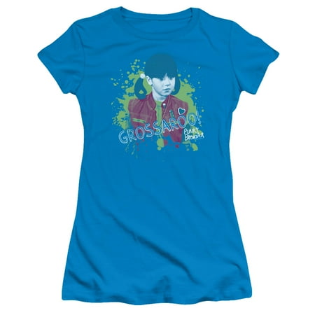 Punky Brewster Grossaroo! Juniors Short Sleeve Shirt