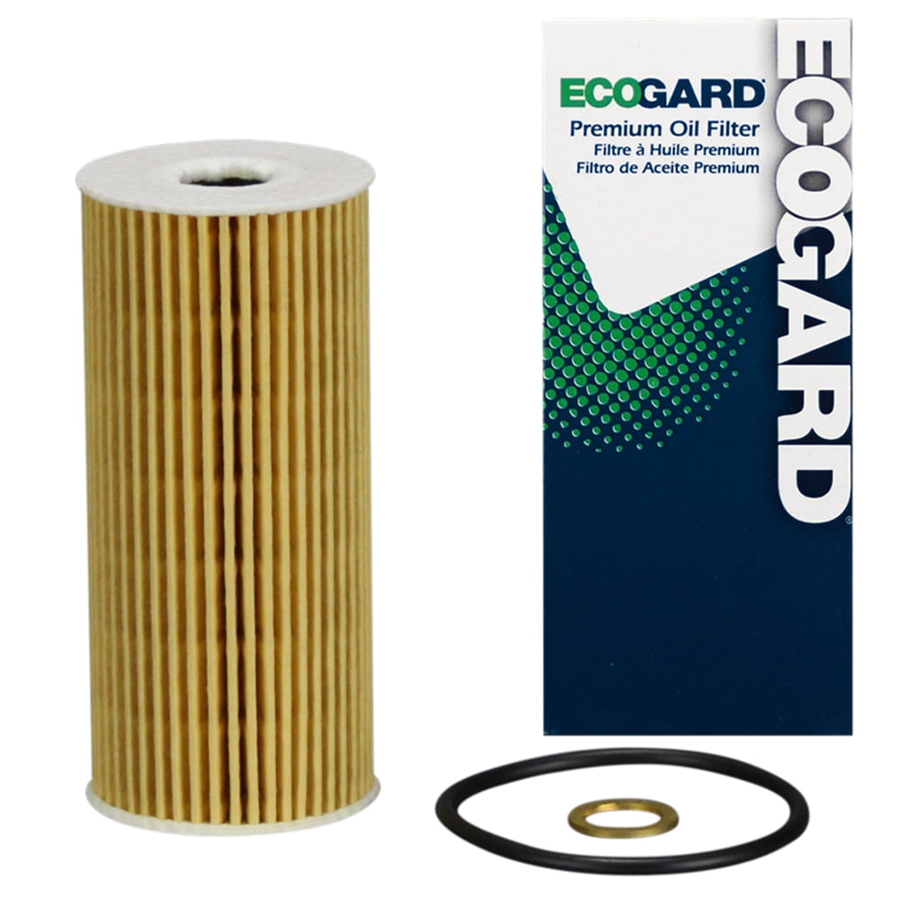 ECOGARD X10633 Premium Cartridge Engine Oil Filter for Conventional Oil