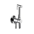 thumbnail image 3 of Queilt Hygienic shower kit with mixer round model Chrome, 3 of 3