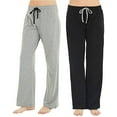 thumbnail image 1 of U2SKIIN Pantalon de Pyjama pour Femmes Doux, Confortable Pantalon de Détente pour Femmes Pantalon de Pyjama Léger Bas de Pyjama pour Femmes, 1 of 5