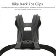 thumbnail image 6 of MEIBUTYUP Black Anti- Bike Pedal Strap Belt for Cycling Safety, and Adjustable, 3 Sets, 6 of 6