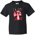 thumbnail image 3 of Inktastic Happy Valentine Cute Red Cartoon Dragon with Hearts Youth T-Shirt, 3 of 5
