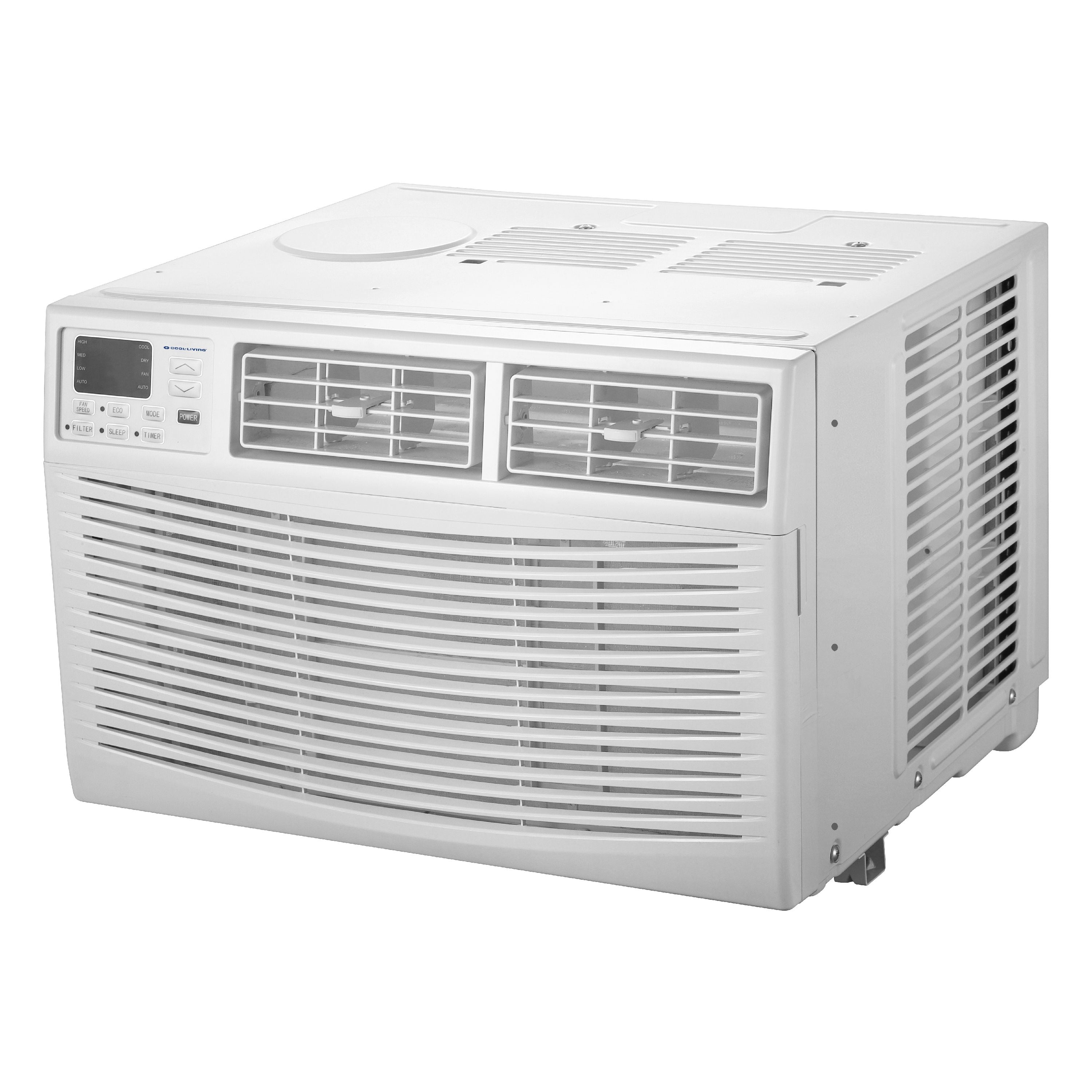 CoolLiving 18,000 BTU Window Room Air Conditioner with Remote, 220V