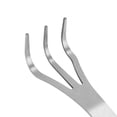 thumbnail image 4 of Octpeak Stainless Steel Root Rake 3-Prong Loosen Soil Bonsai Tree Tools with Ergonomic Handle,Bonsai Tool, 4 of 6