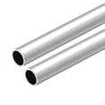 thumbnail image 5 of Uxcell 6063 Aluminum Round Tube Seamless Pipes Tubing 15mm x 13mm x 300mm, 5 of 5