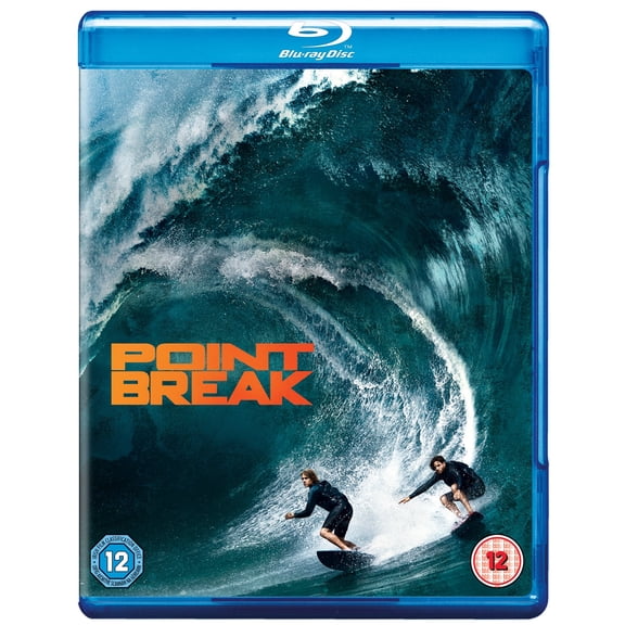 Point Break (2015) (Blu-ray) Edgar Ramírez Delroy Lindo Luke Bracey Matias Varela Ray Winstone