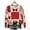 #01 Multicolor, variant on Merry Christmas Sweatshirts Women's Fleece Crewneck Sweaters Fashion Christmas Printed Long Sleeve Blouses Casual Loose Shirts Xmas Holiday Pullover Tops