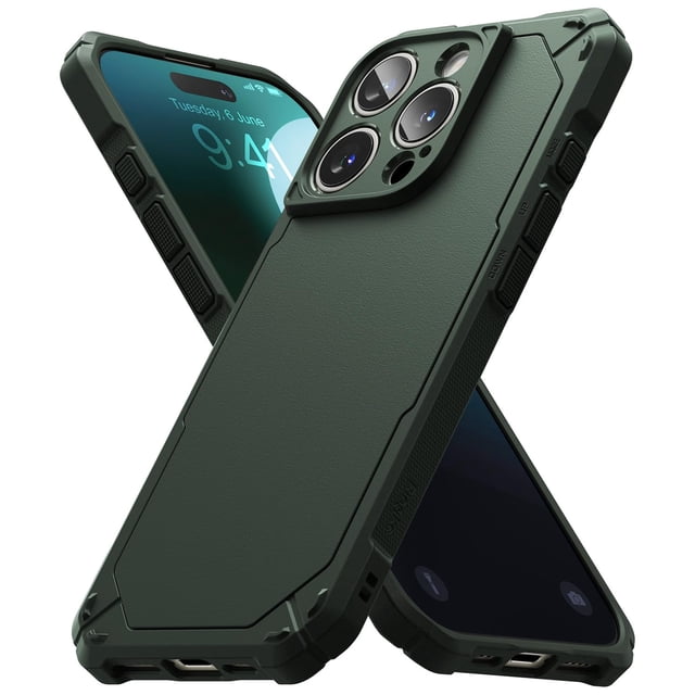 Funda de teléfono Ringke Rugged Gear compatible con iPhone 16 Pro